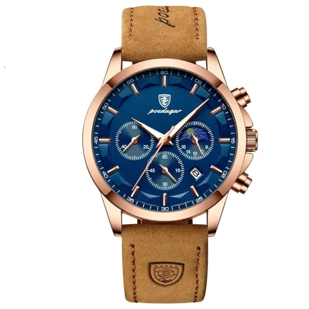 POEDAGAR 928 - MONTRE DE LUXE HOMME