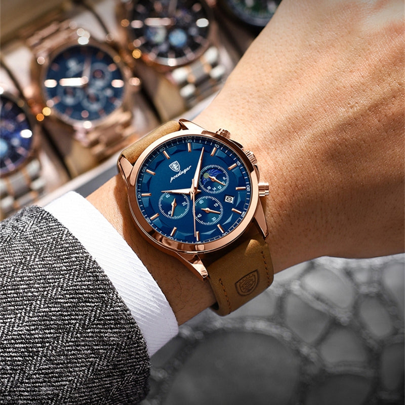 POEDAGAR 928 - MONTRE DE LUXE HOMME