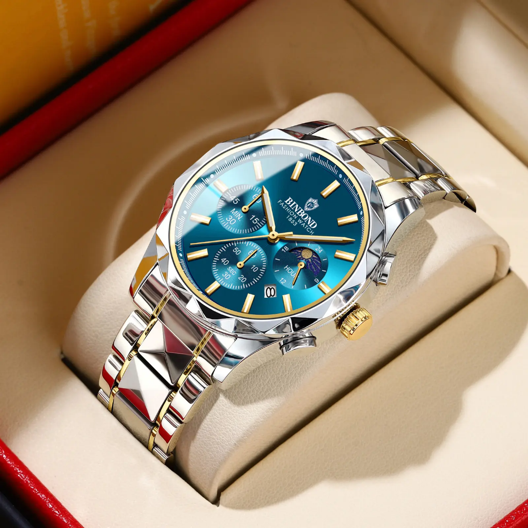 Montre Homme Binbond B0380 - Élégance et Précision