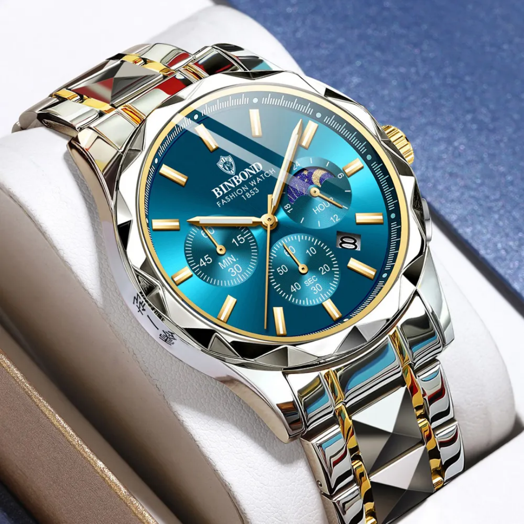Montre Homme Binbond B0380 - Élégance et Précision