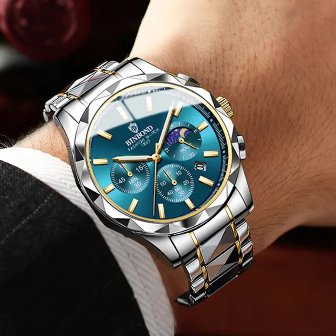 Montre Homme Binbond B0380 - Élégance et Précision