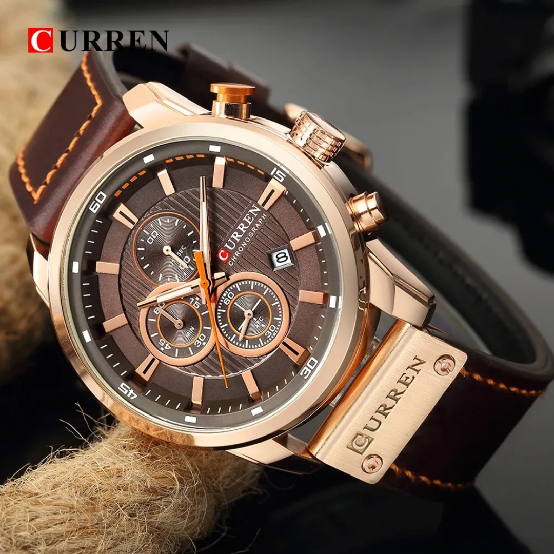 CURREN 8291 _ MONTRE DE LUXE HOMME