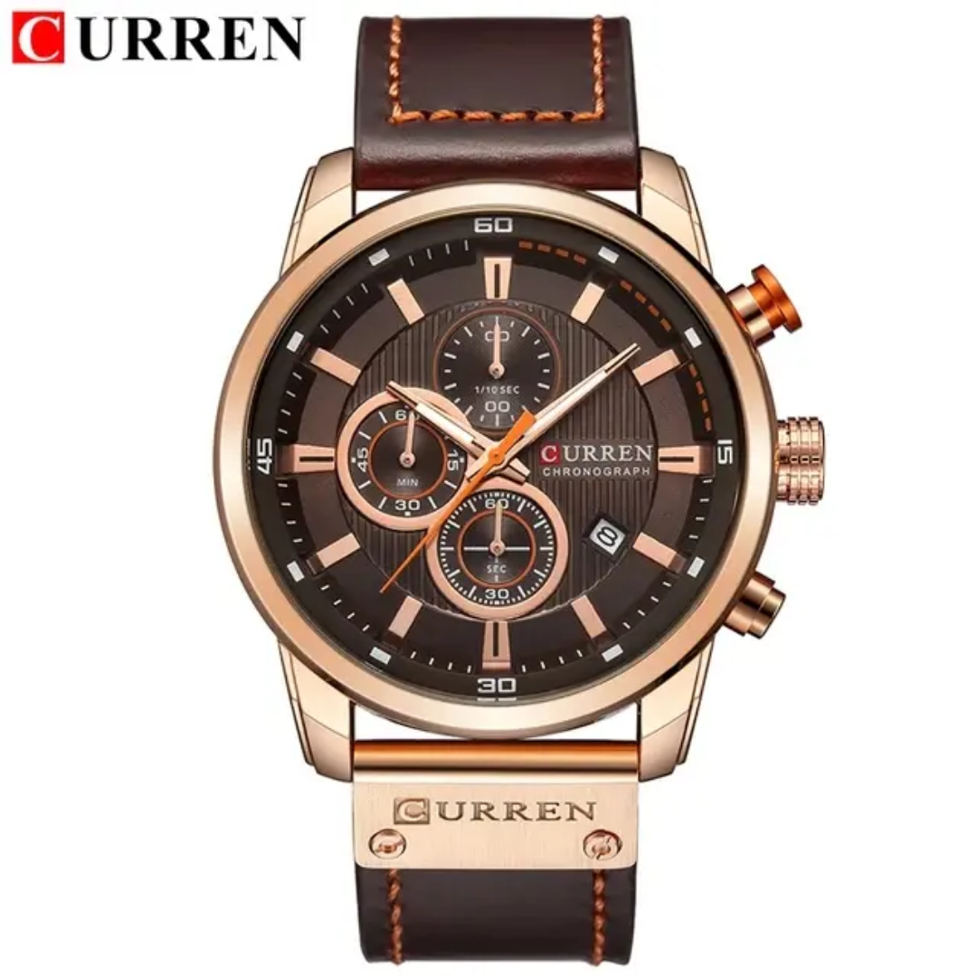 CURREN 8291 _ MONTRE DE LUXE HOMME