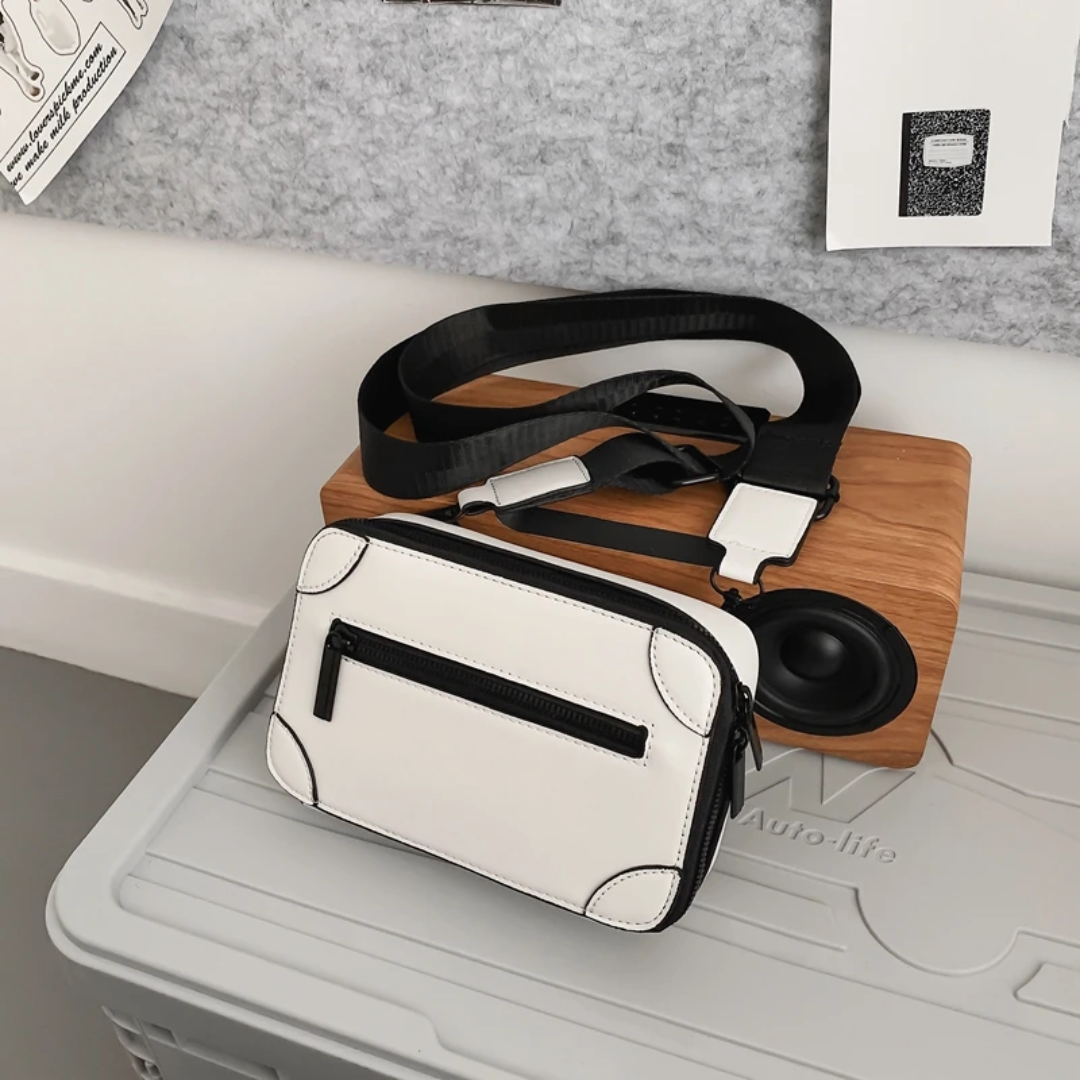 Sac Bandoulière Minimaliste Unisexe – Style Urbain et Élégant