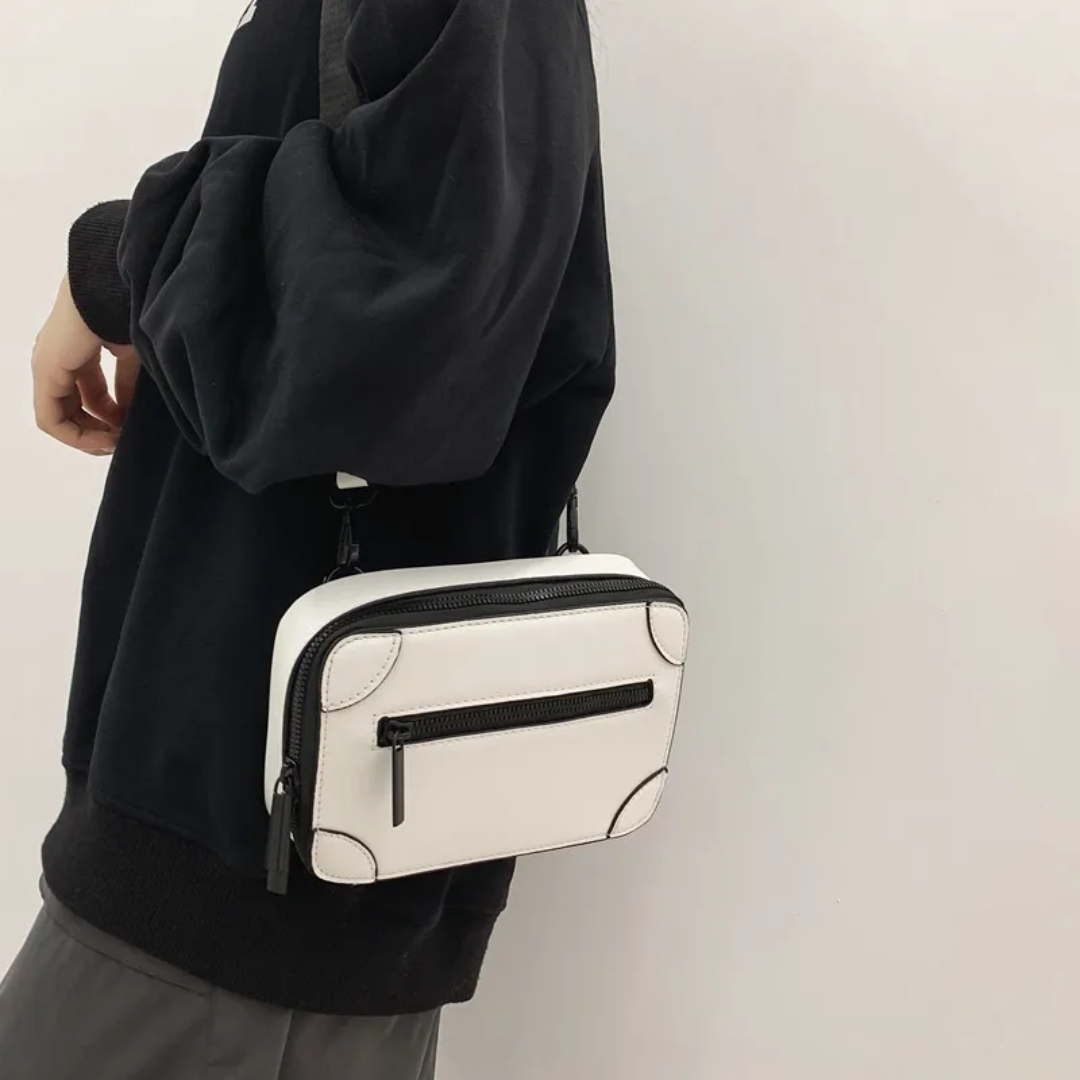 Sac Bandoulière Minimaliste Unisexe – Style Urbain et Élégant