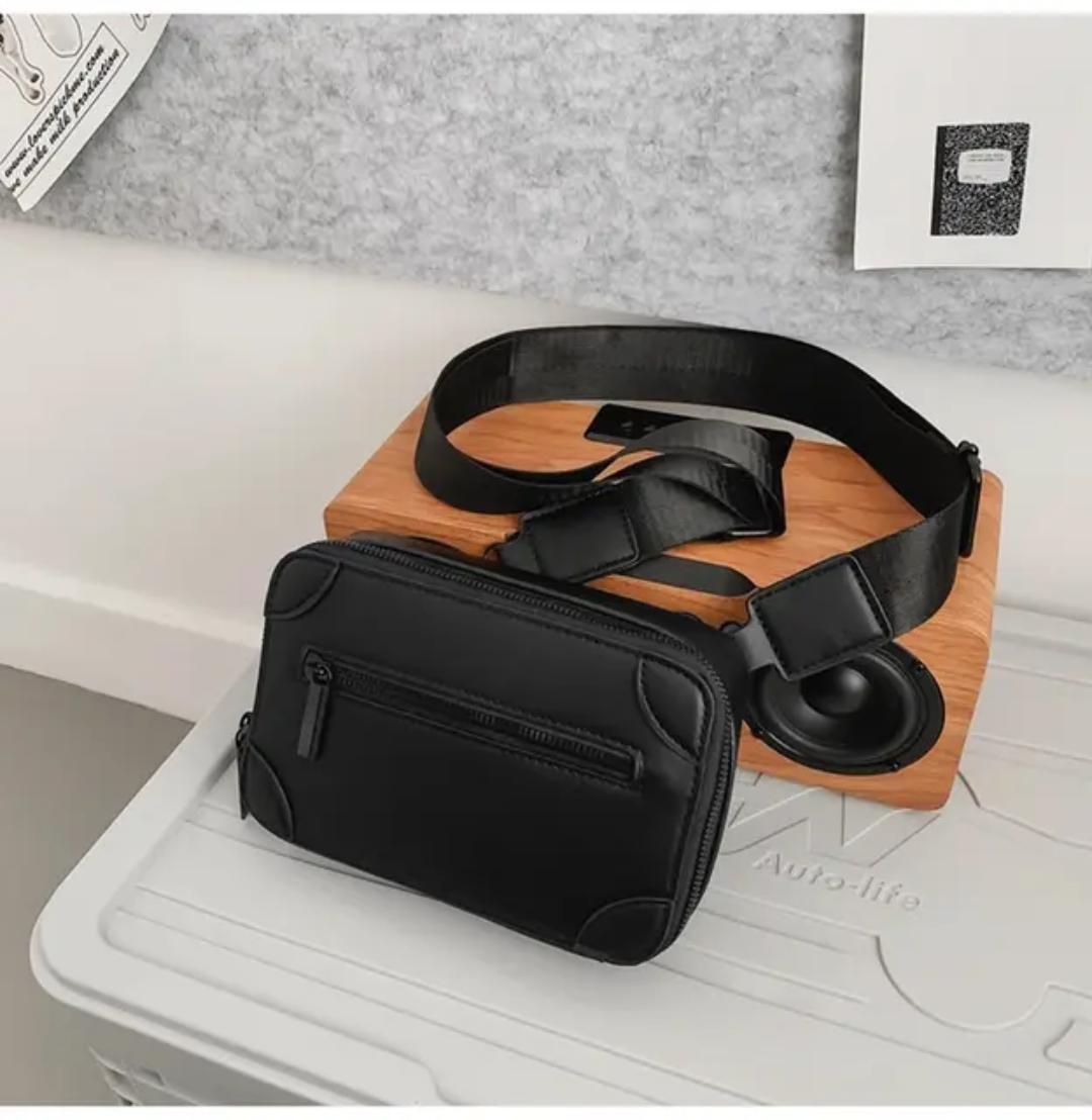 Sac Bandoulière Minimaliste Unisexe – Style Urbain et Élégant