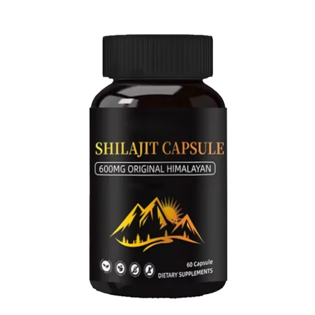 Shilajit Capsule – 600 mg Original Himalayan