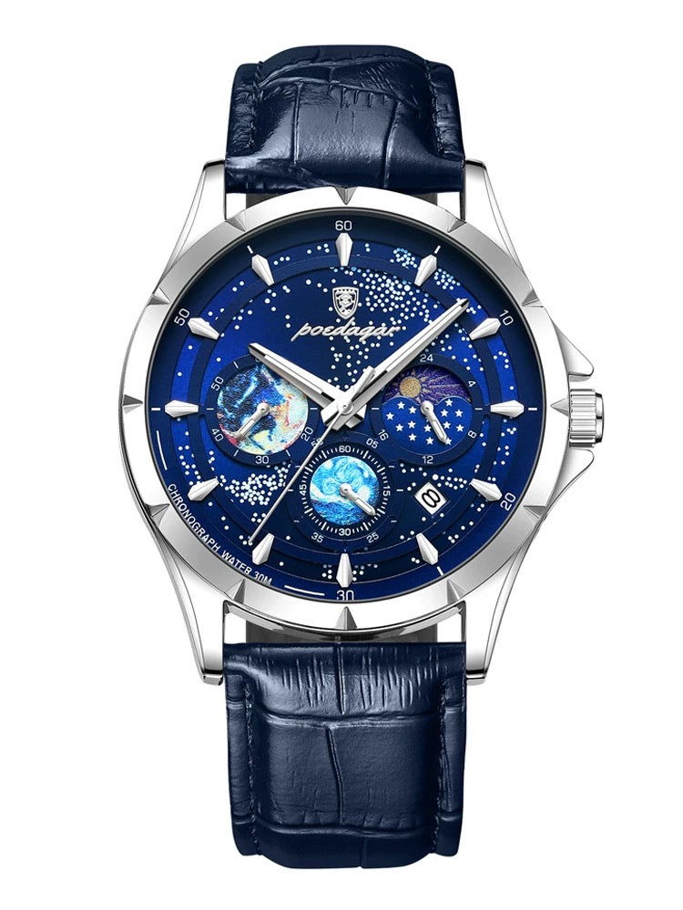 POEDAGAR 916 - MONTRE DE LUXE POUR HOMME