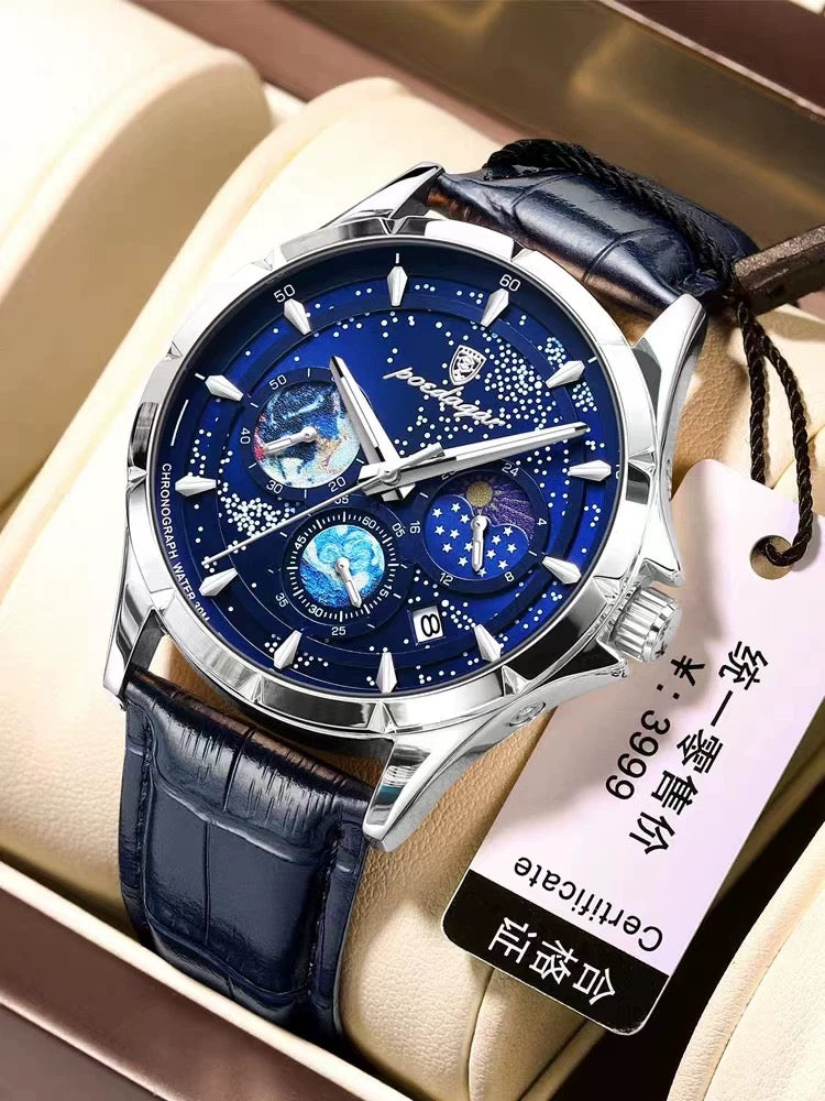 POEDAGAR 916 - MONTRE DE LUXE POUR HOMME