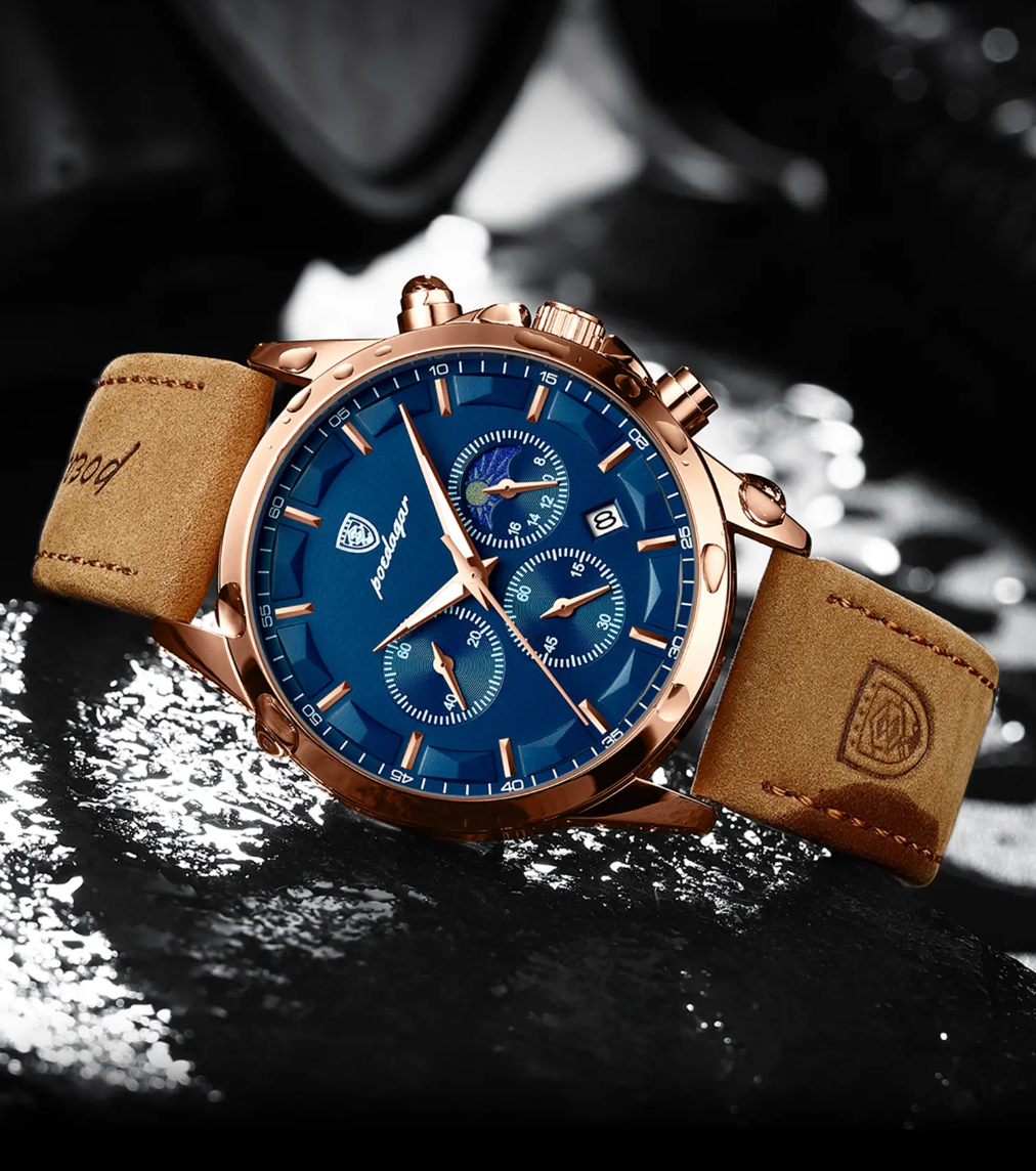 POEDAGAR 928 - MONTRE DE LUXE HOMME