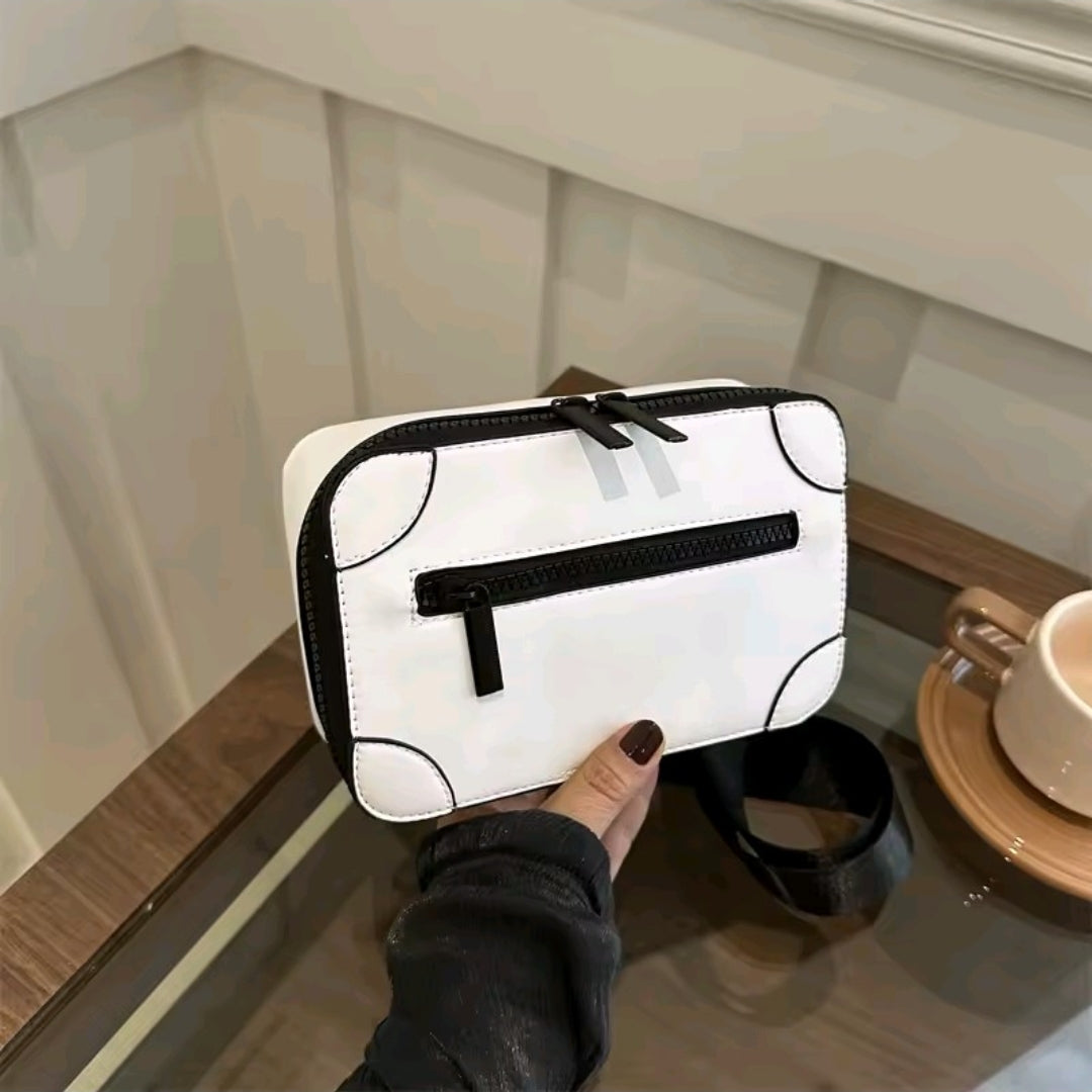 Sac Bandoulière Minimaliste Unisexe – Style Urbain et Élégant
