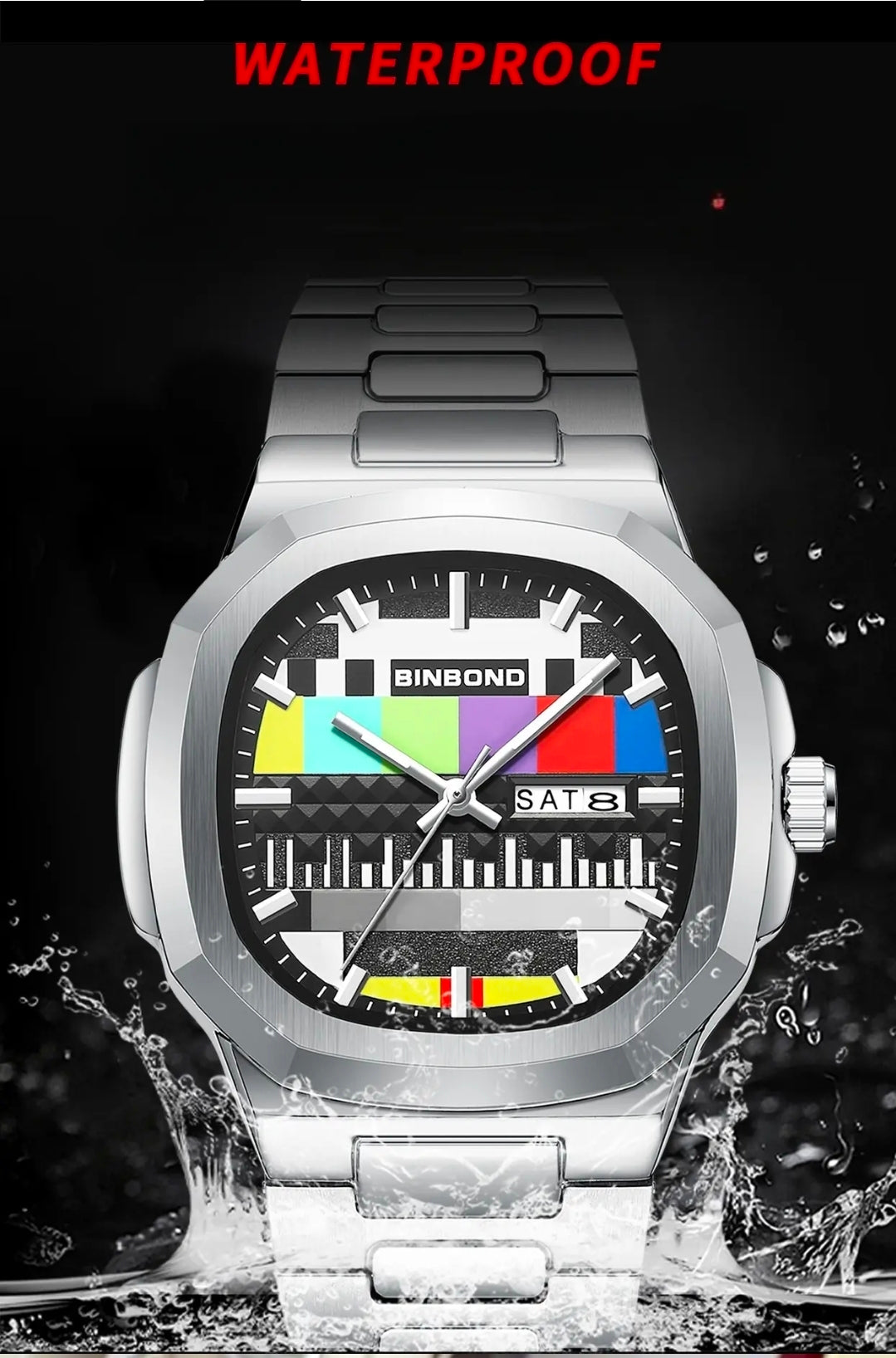 MONTRE BINBOND B1984- POUR HOMME