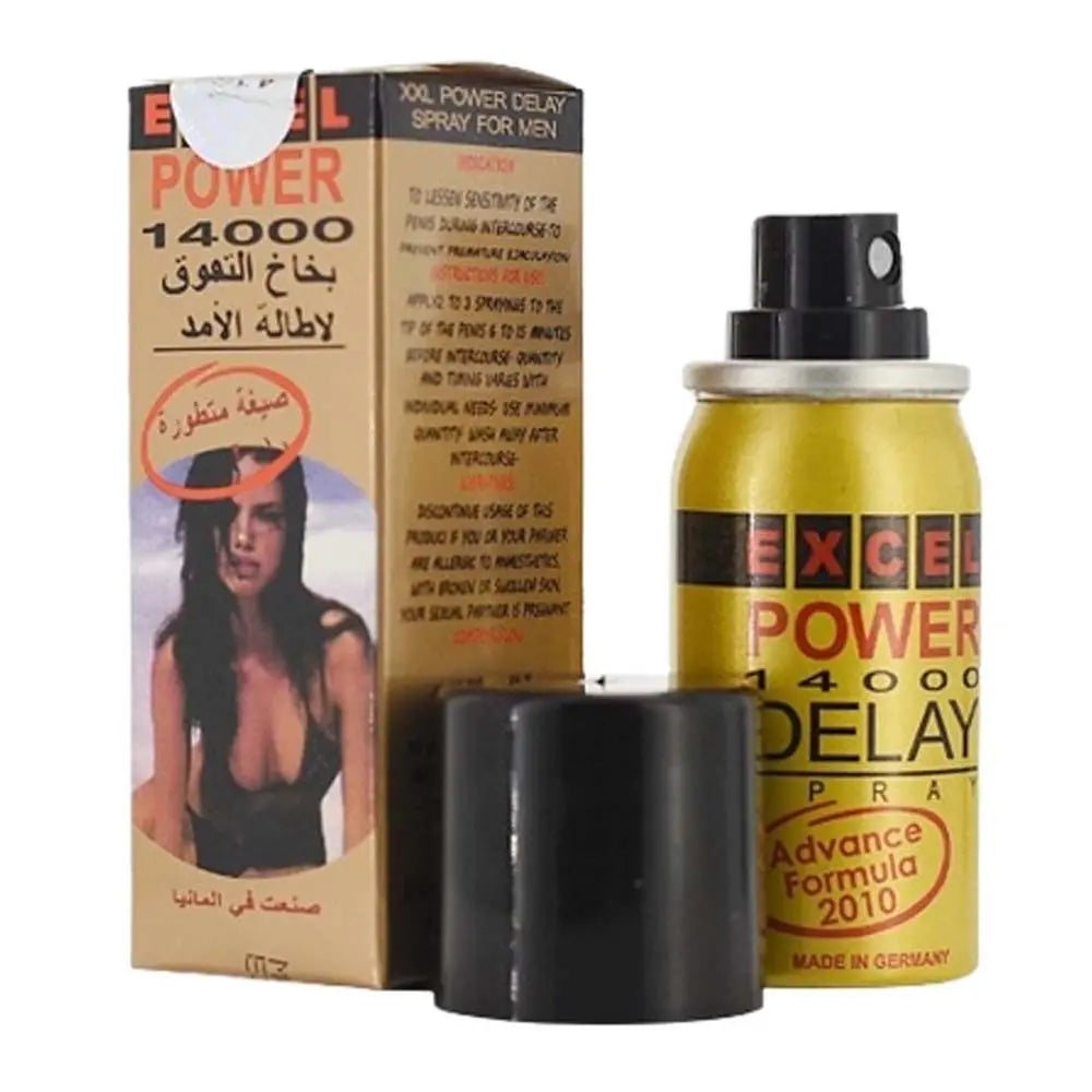 Excel Power Spray – Votre allié contre l’éjaculation précoce et pour une endurance maximale !