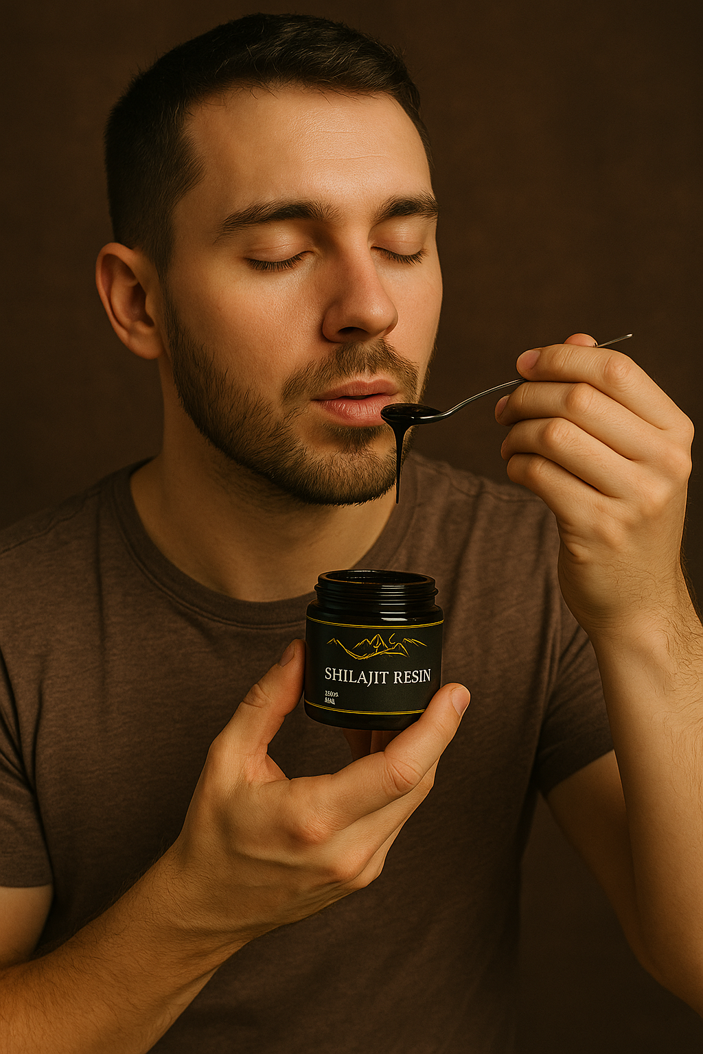 Shilajit Resin – Baume Naturel de Vitalité Pure