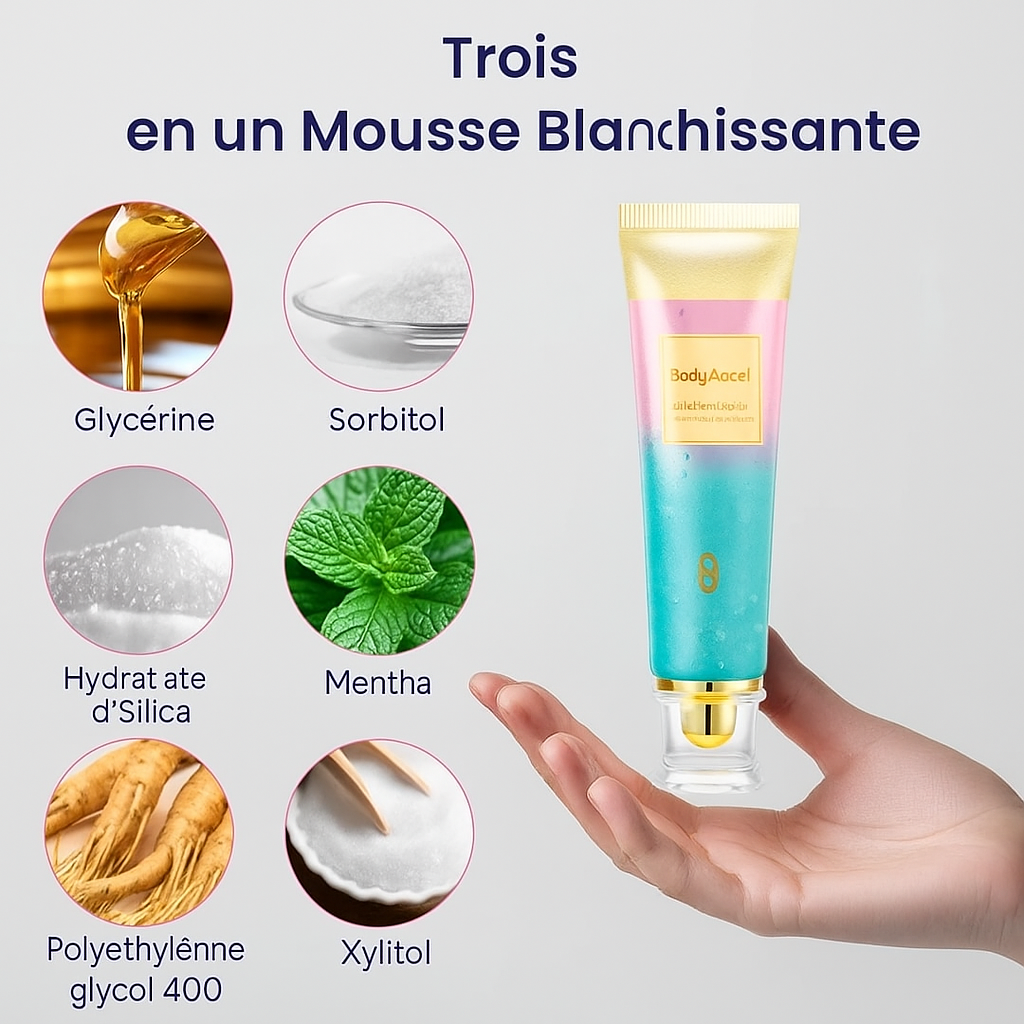 🦷 BodyAccel – Le secret d’un sourire éclatant et sain !