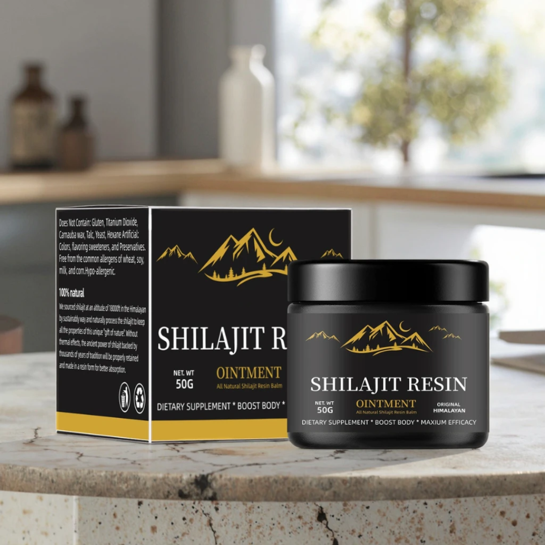 Shilajit Resin – Baume Naturel de Vitalité Pure