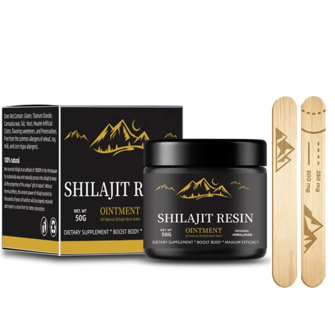 Shilajit Resin – Baume Naturel de Vitalité Pure