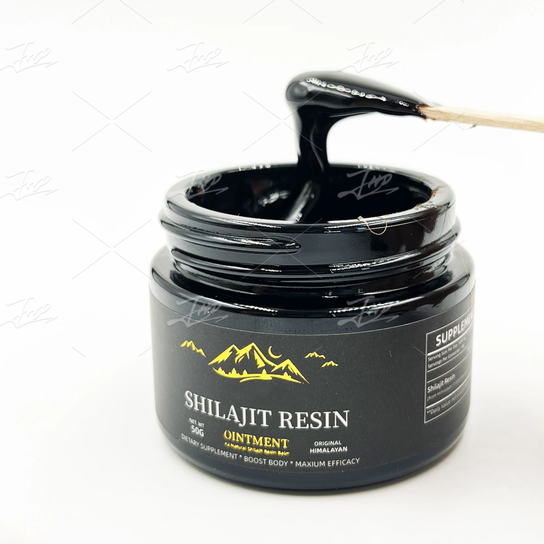 Shilajit Resin – Baume Naturel de Vitalité Pure