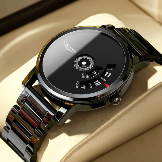 LANGLISHI _ MONTRE DE LUXE HOMME