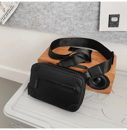 Sac Bandoulière Minimaliste Unisexe – Style Urbain et Élégant