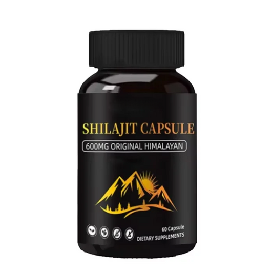 Shilajit Capsule – 600 mg Original Himalayan