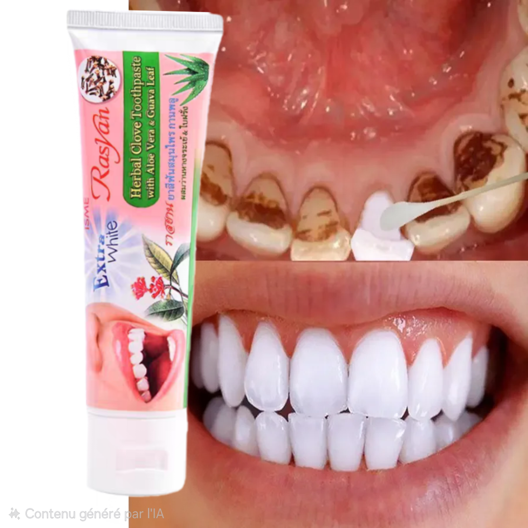 RASYAN DENTIFRICE BLANCHISSANT