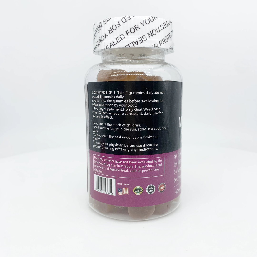 DUOZI MEN POWER – 8000 mg de performance naturelle.