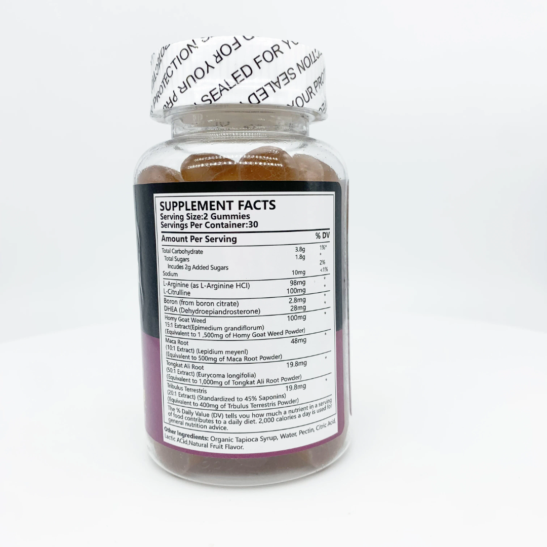 DUOZI MEN POWER – 8000 mg de performance naturelle.