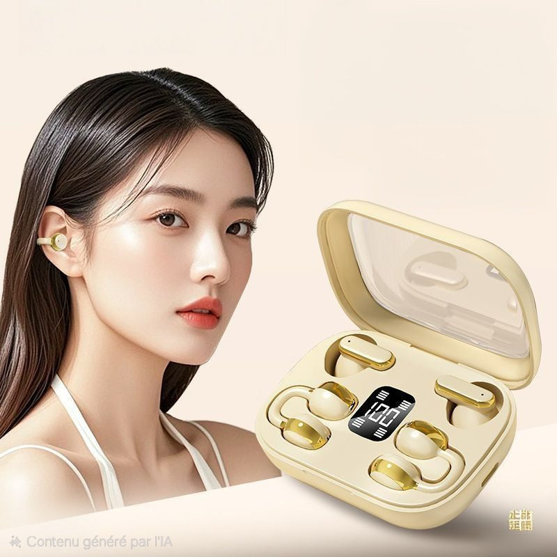 🎧 Écouteurs Sans Fil Premium – Son Clair ; Liberté Totale