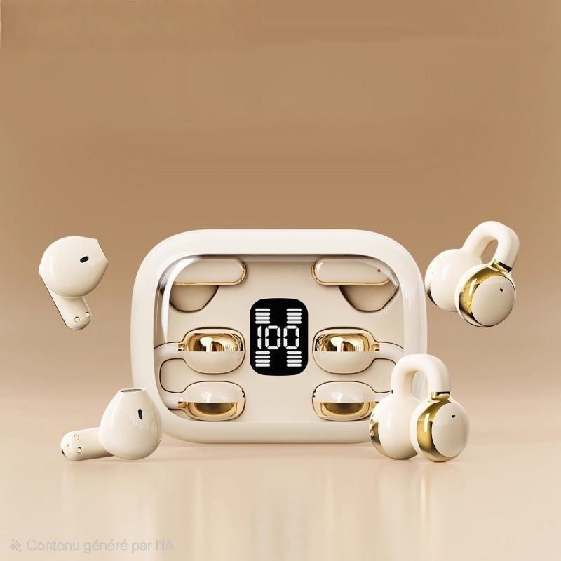 🎧 Écouteurs Sans Fil Premium – Son Clair ; Liberté Totale