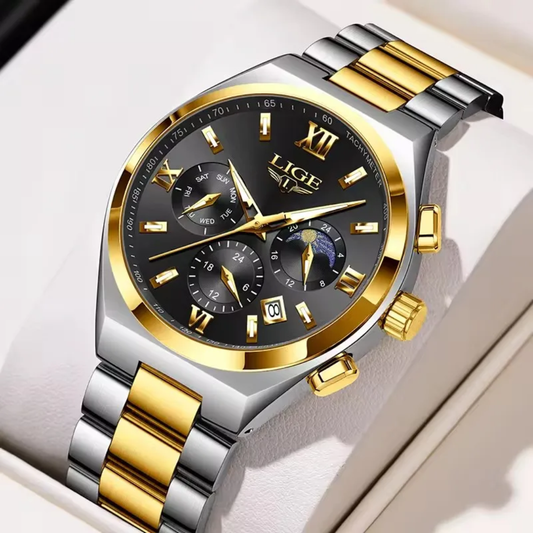 MONTRE LIGE ÉLÉGANTE POUR HOMME