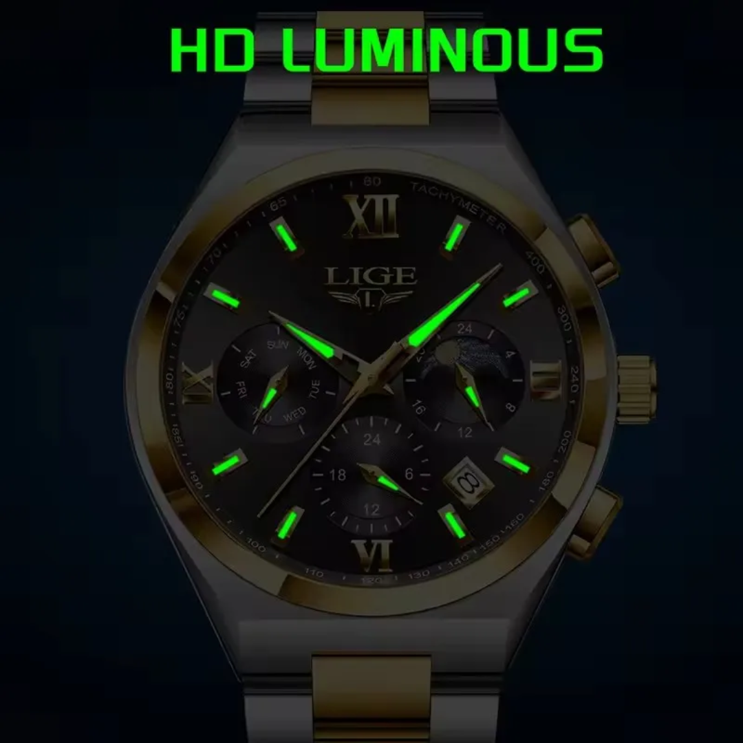 MONTRE LIGE ÉLÉGANTE POUR HOMME