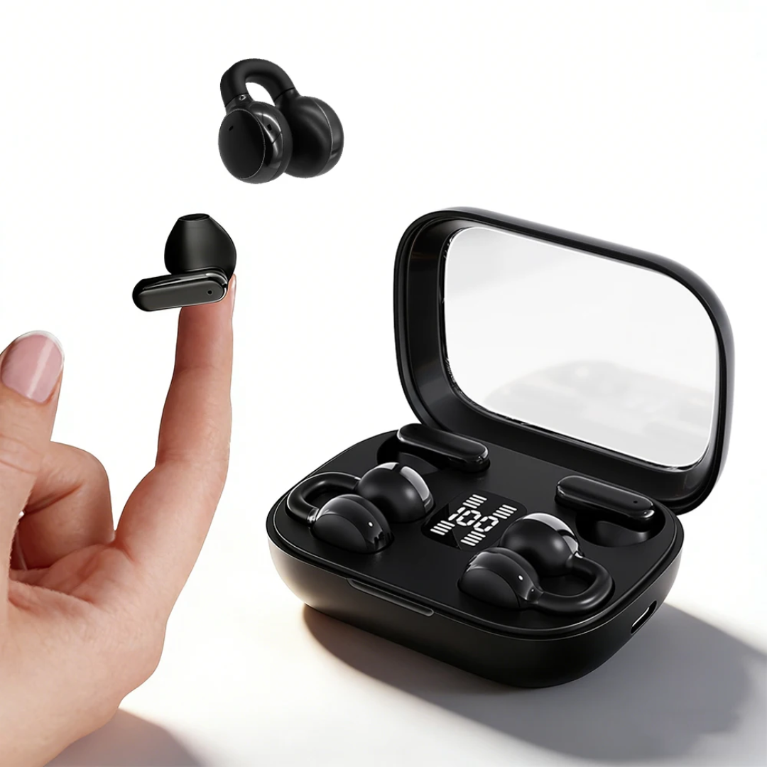 🎧 Écouteurs Sans Fil Premium – Son Clair ; Liberté Totale