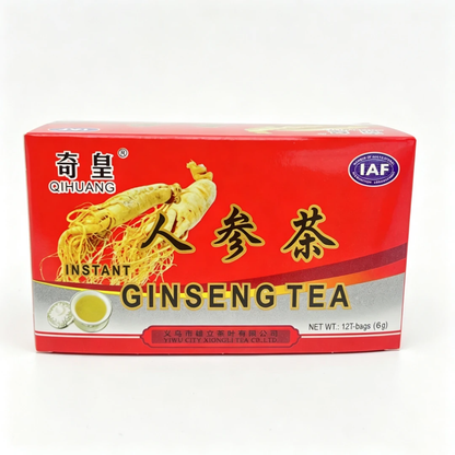 Thé au Ginseng - Boosteur de Vitalité & Performances Masculines