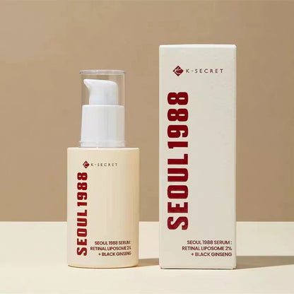 Seoul 1988 – Sérum Retinal + Ginseng Noir