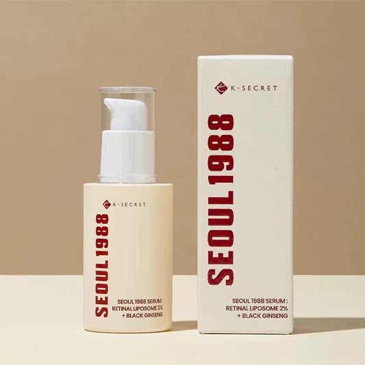 Seoul 1988 – Sérum Retinal + Ginseng Noir