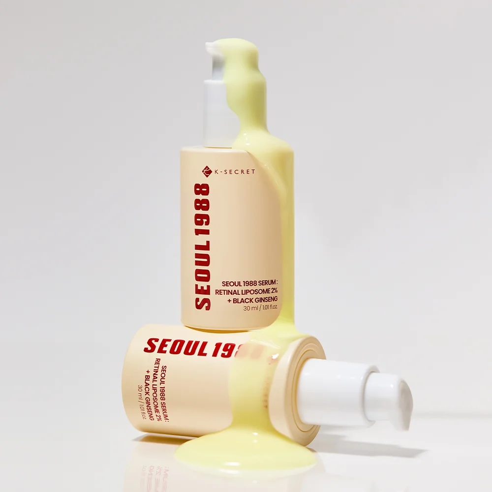 Seoul 1988 – Sérum Retinal + Ginseng Noir