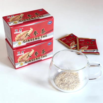Thé au Ginseng - Boosteur de Vitalité & Performances Masculines