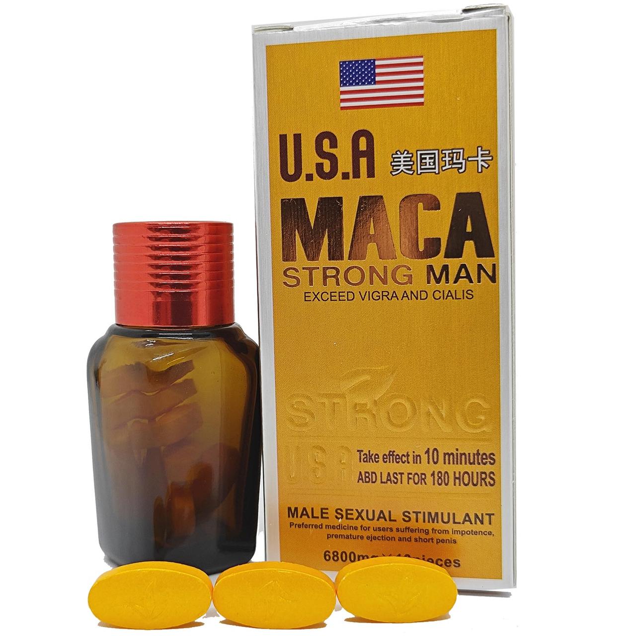 MACA STRONG MAN _ PUISSANCE MASCULINE