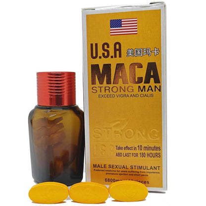 MACA STRONG MAN _ PUISSANCE MASCULINE