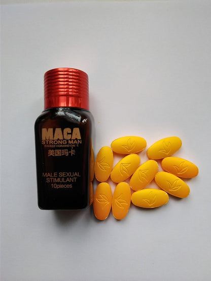 MACA STRONG MAN _ PUISSANCE MASCULINE