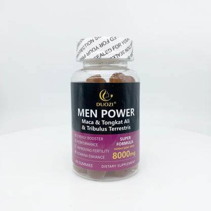 DUOZI MEN POWER – 8000 mg de performance naturelle.