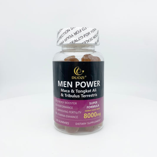 DUOZI MEN POWER – 8000 mg de performance naturelle.