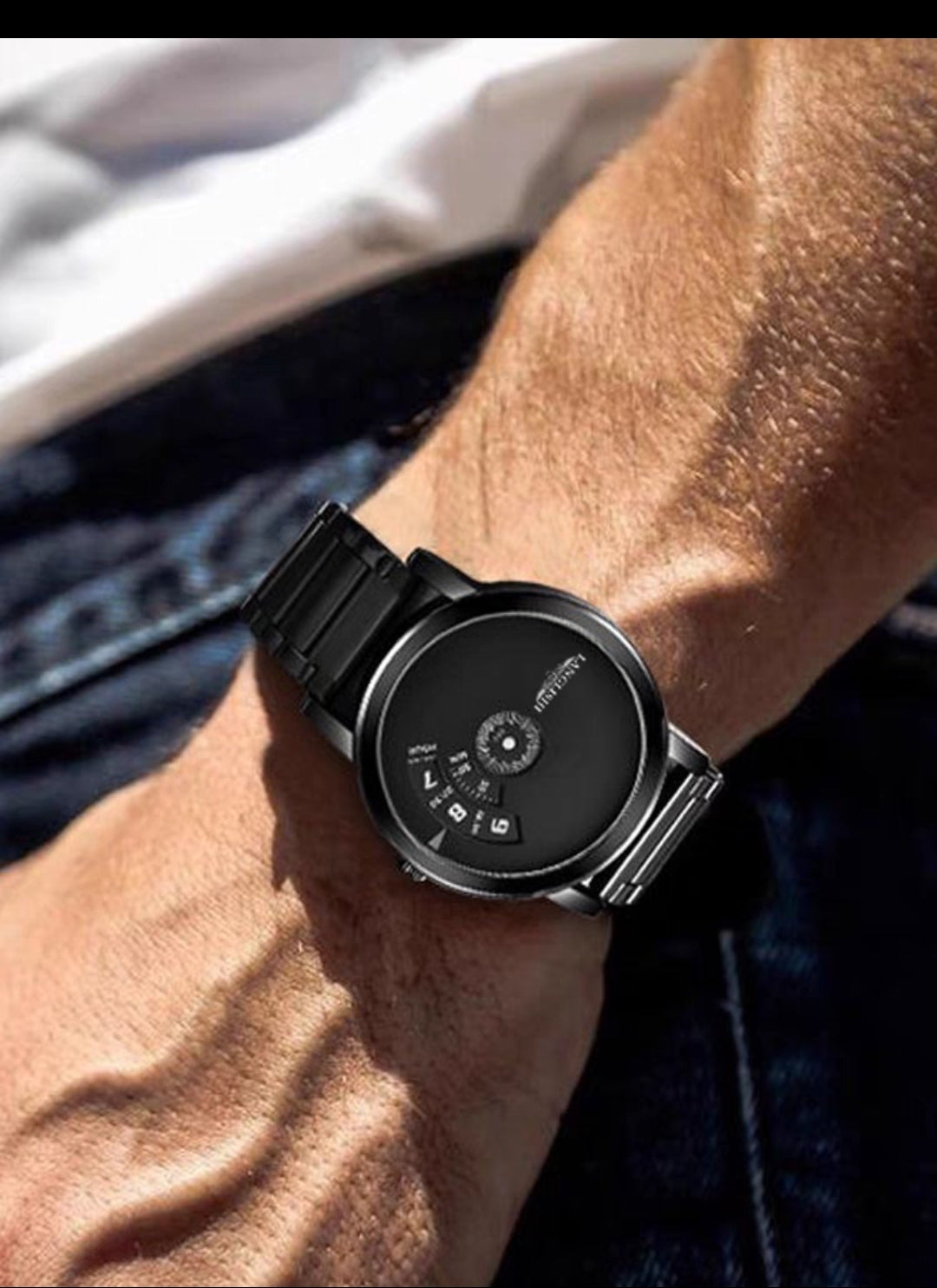 LANGLISHI _ MONTRE DE LUXE HOMME