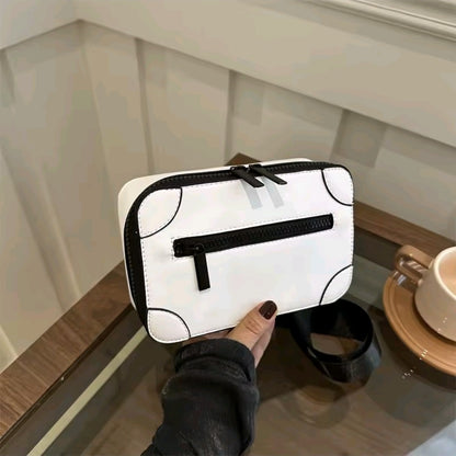 Sac Bandoulière Minimaliste Unisexe – Style Urbain et Élégant