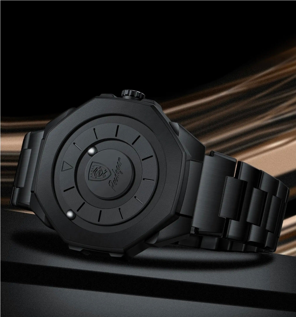 POEDAGAR 670 - Montre Magnétique Premium – Élégance & Innovation au Poignet