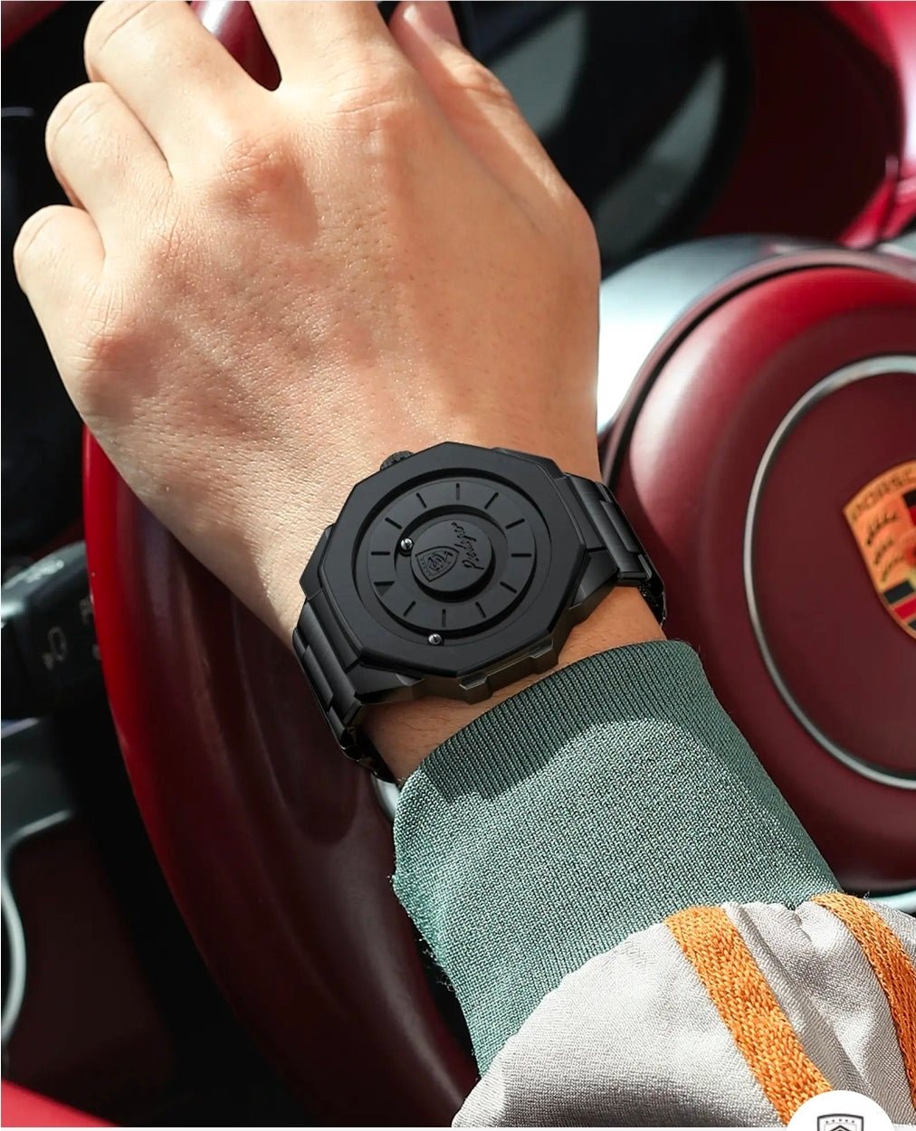 POEDAGAR 670 - Montre Magnétique Premium – Élégance & Innovation au Poignet