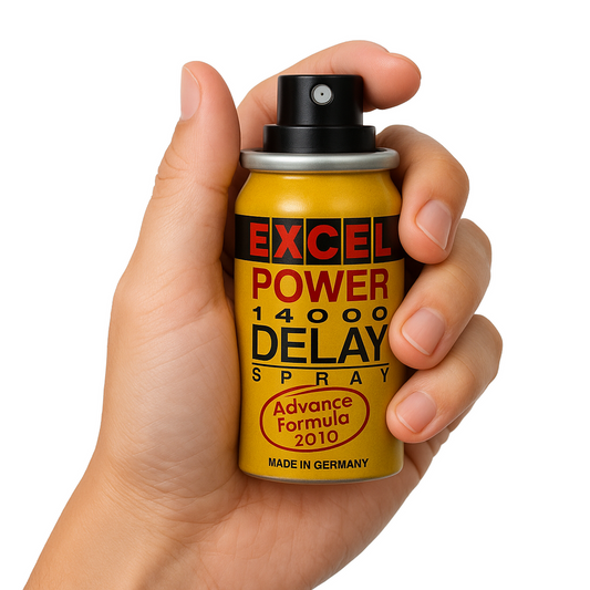 Excel Power Spray – Votre allié contre l’éjaculation précoce et pour une endurance maximale !