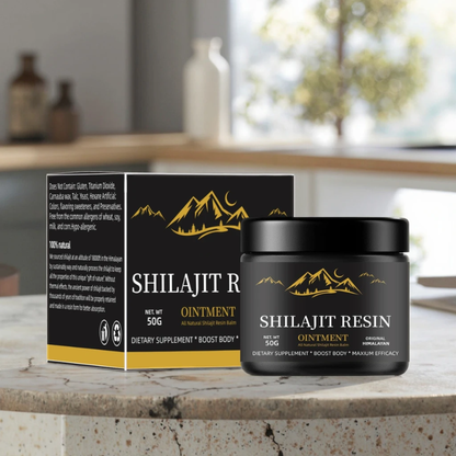 Shilajit Resin – Baume Naturel de Vitalité Pure