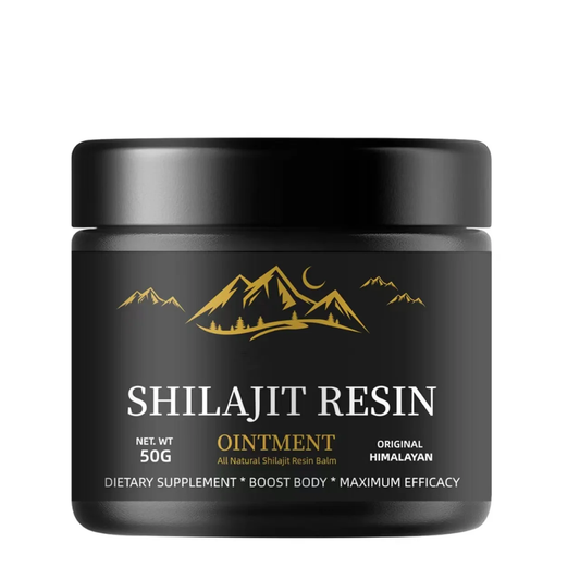 Shilajit Resin – Baume Naturel de Vitalité Pure